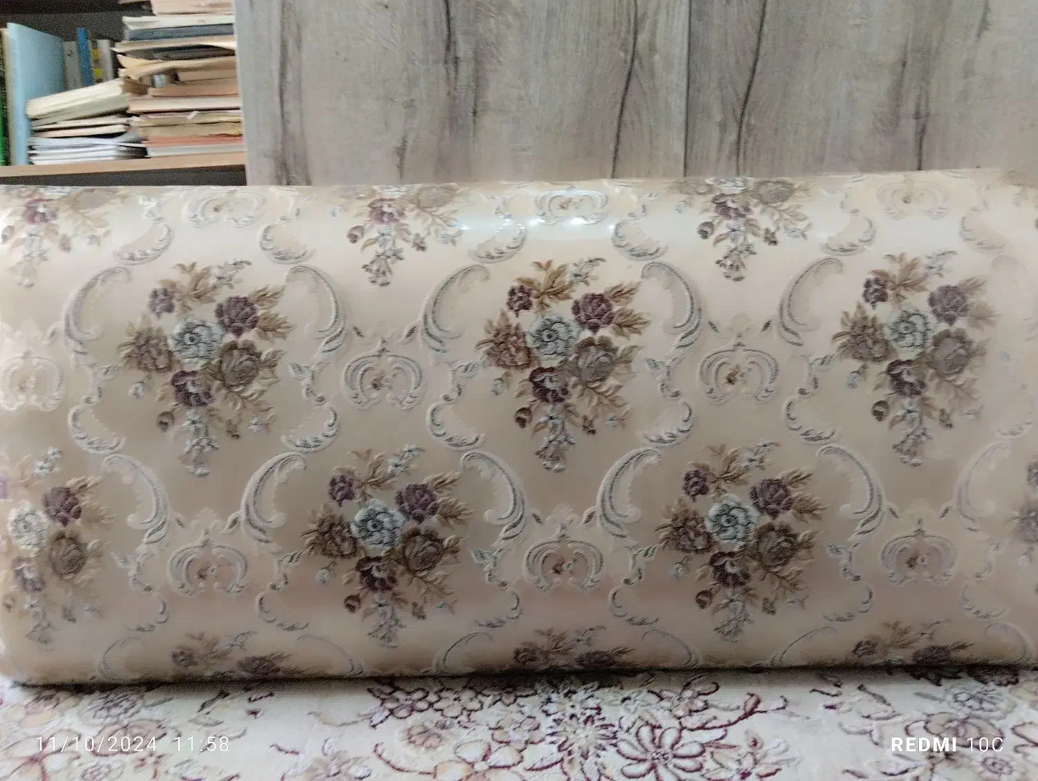 چهار عددپشتی دستباف قابل شستشو ترکمن سالم ونو|پشتی|صدرا-فارس, فاز ۱|دیوار