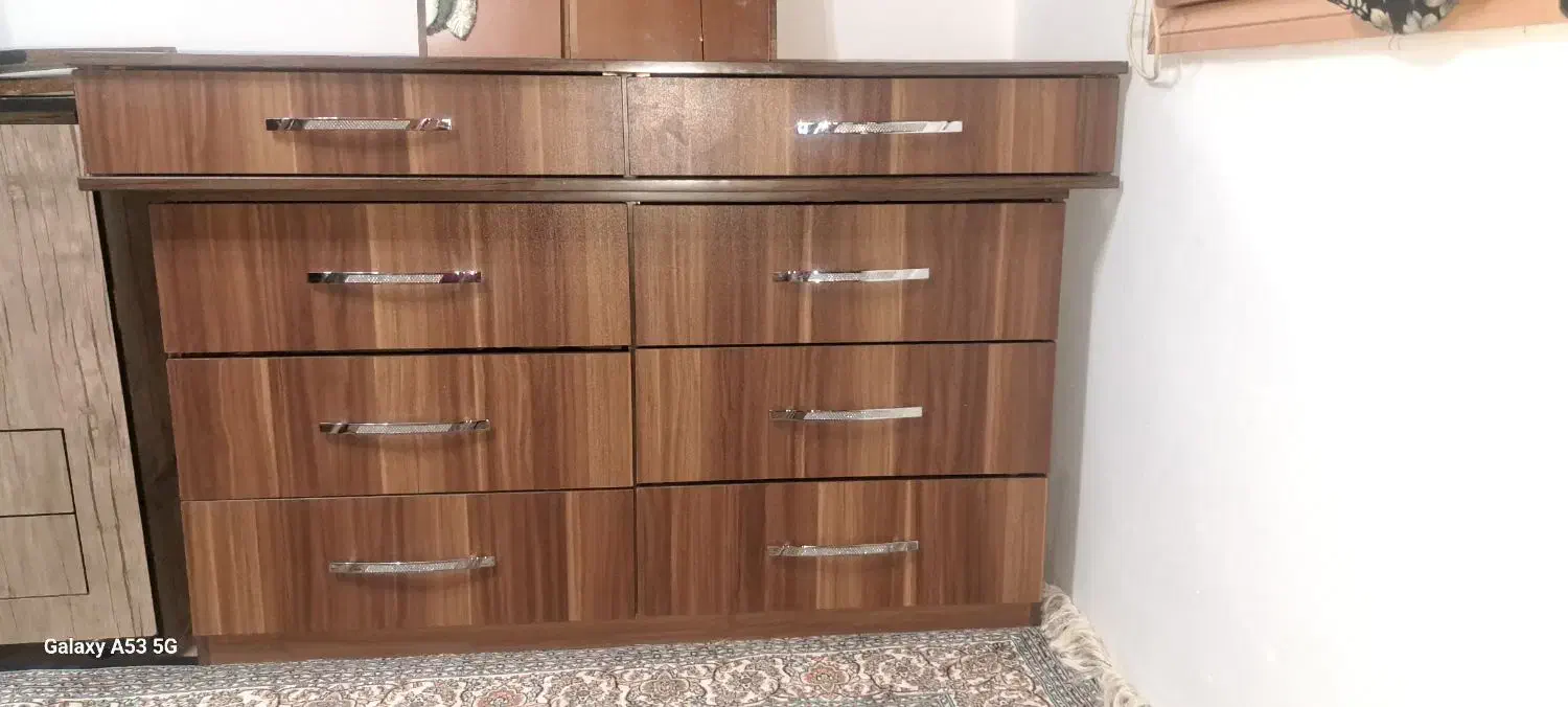 دراور ۸ کشویی دو طرفه کاملا سالم|جاکفشی، کمد، دراور|رشت, چمارسرا|دیوار