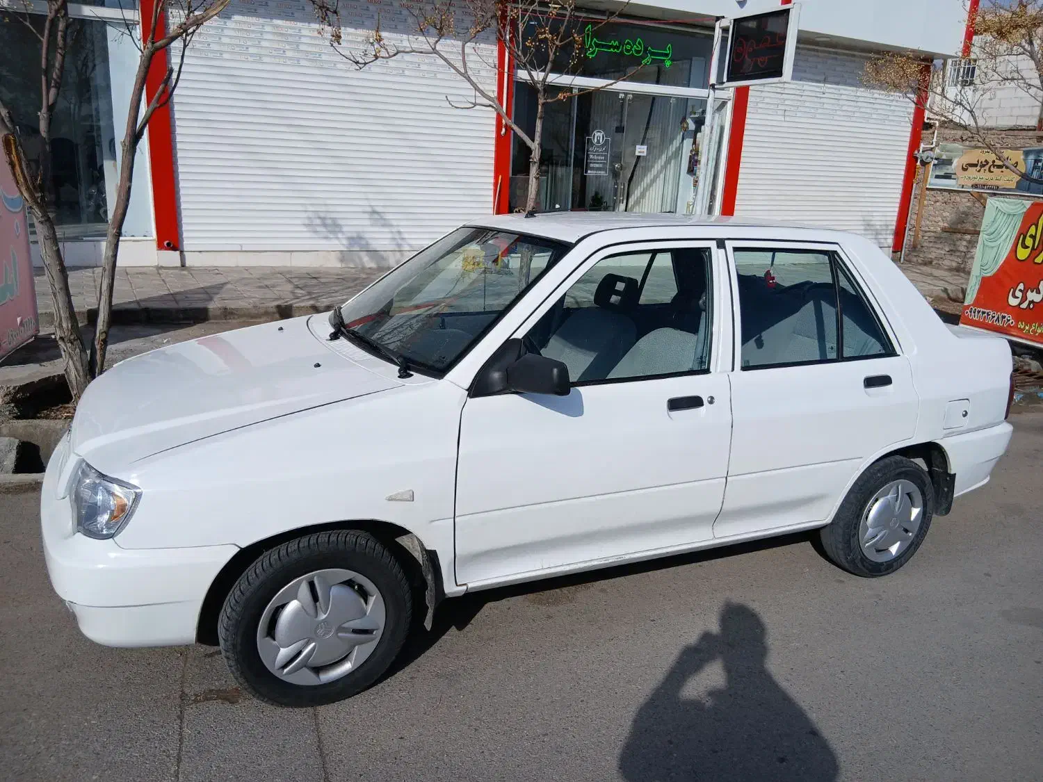 ۱۳۲ مدل ۹۵ بی رنگ|خودرو سواری و وانت|قائن, |دیوار