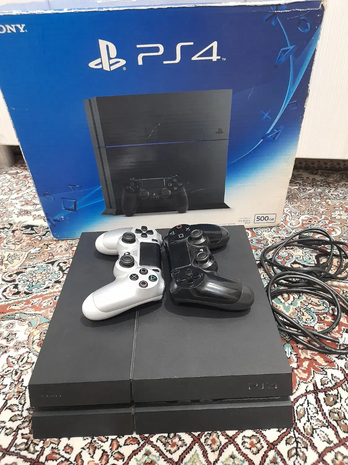 ps4 fat|کنسول، بازی ویدئویی و آنلاین|کارون, |دیوار