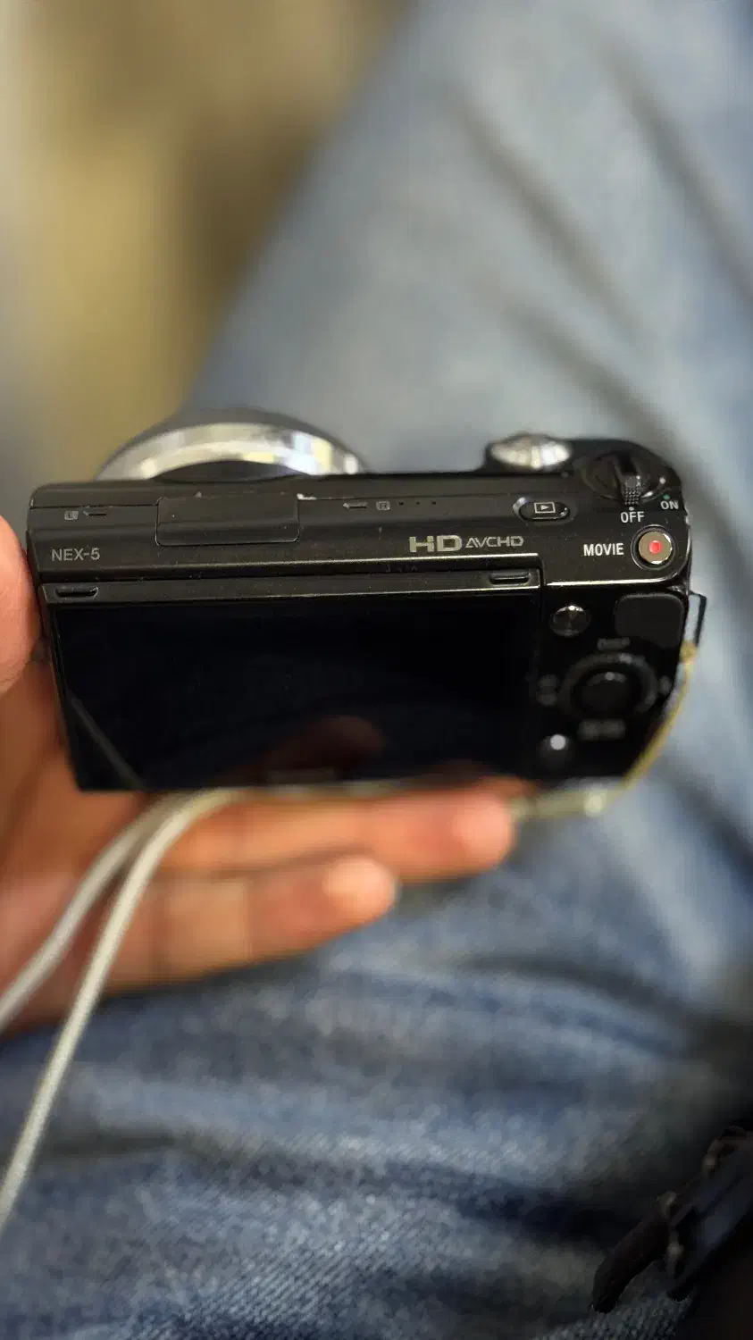 Sony nex5 دوربین عکاسی|دوربین عکاسی و فیلم‌برداری|قزوین, |دیوار