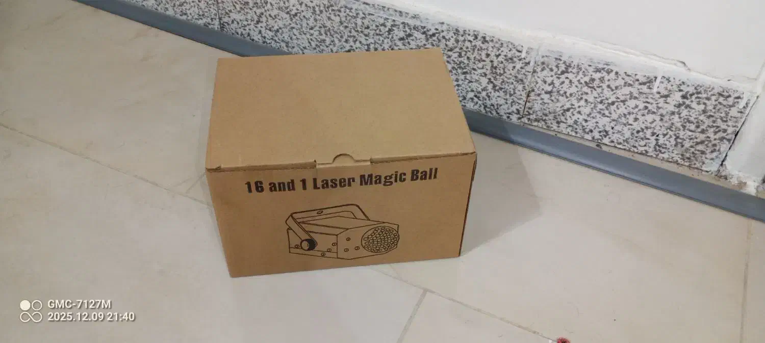 رقص نور لیزری مجیک بال|ریسه و چراغ تزئینی|تهران, آبشار|دیوار