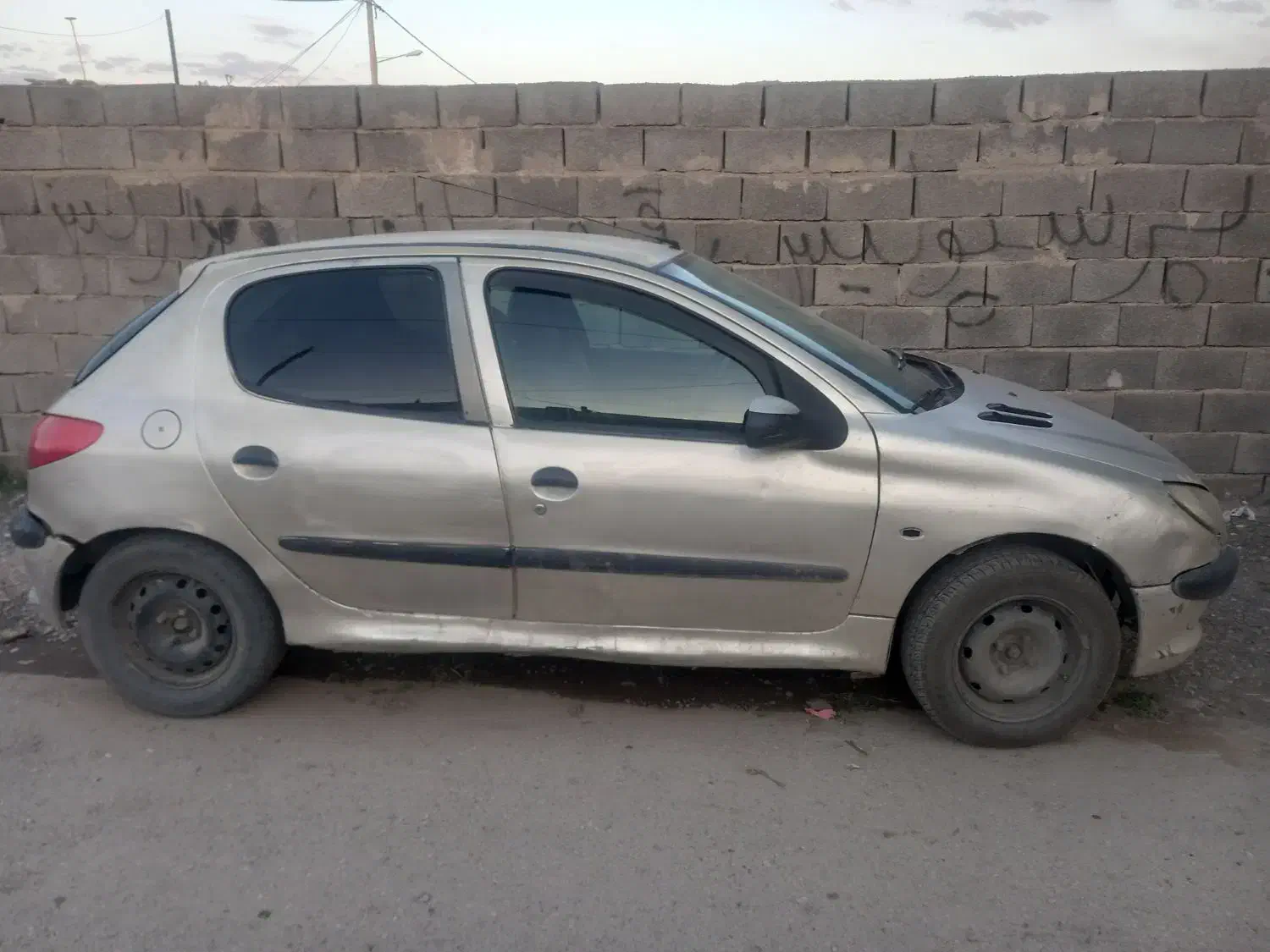 206|خودرو سواری و وانت|نیشابور, خط کاشمر|دیوار