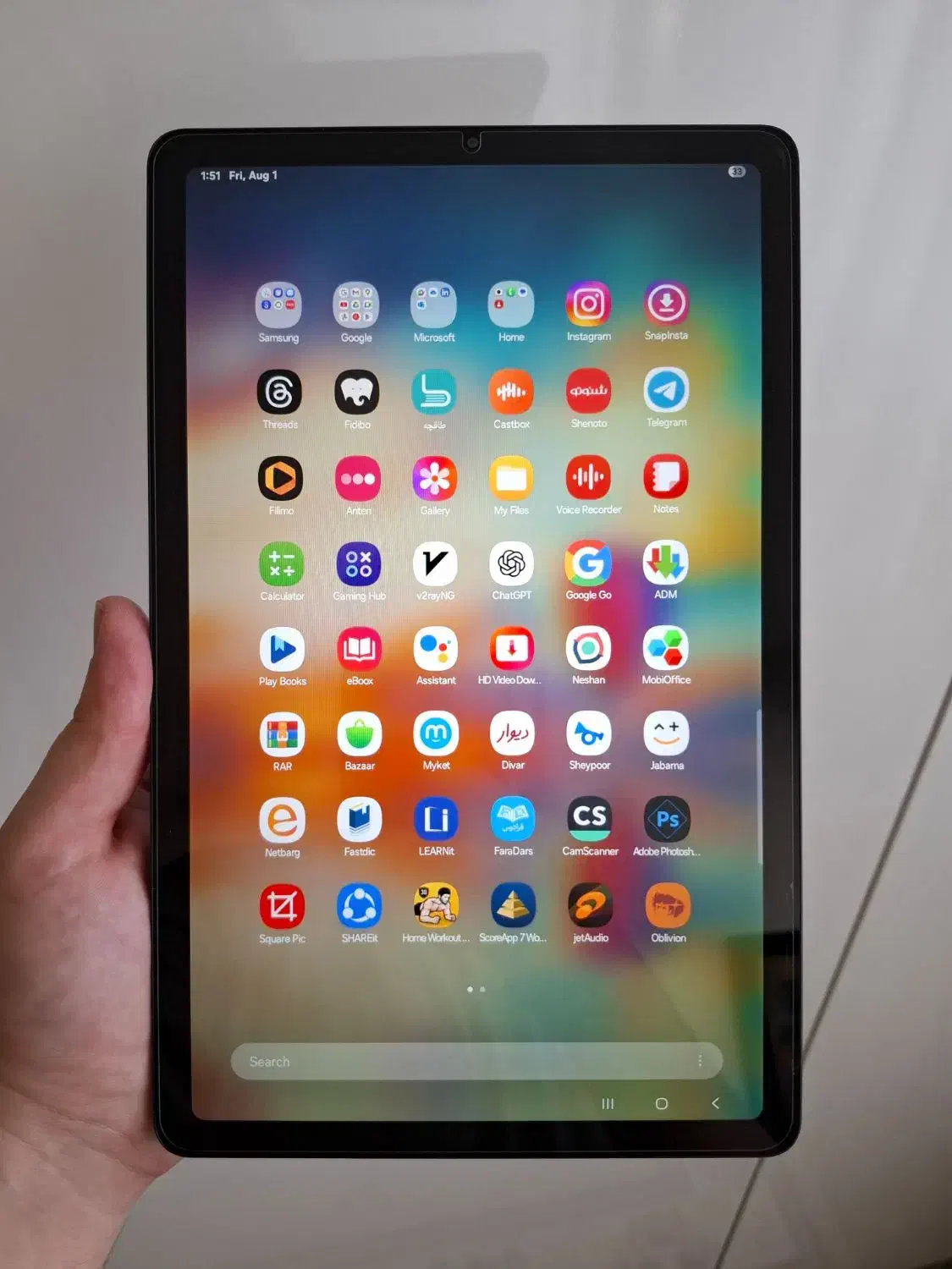 تبلت سامسونگ Galaxy Tab S6 lite|تبلت|مشهد, ارشاد|دیوار