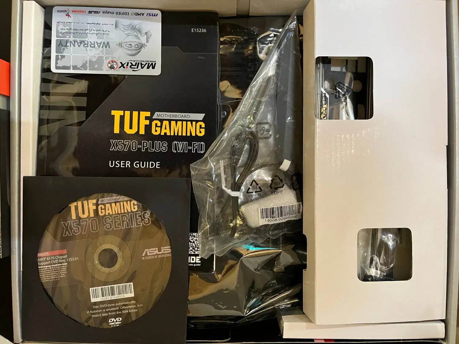 باندل ASUS X570 TUF - RYZEN9 3900XT|قطعات و لوازم جانبی رایانه|تهران, خواجه نصیر طوسی|دیوار