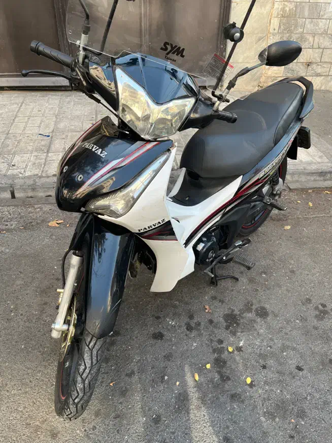 طرح ویو پرواز مدل۹۸|موتورسیکلت|تهران, اوقاف|دیوار