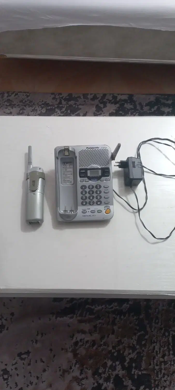 تلفن پاناسونیک|تلفن رومیزی|رشت, استقامت ۱|دیوار