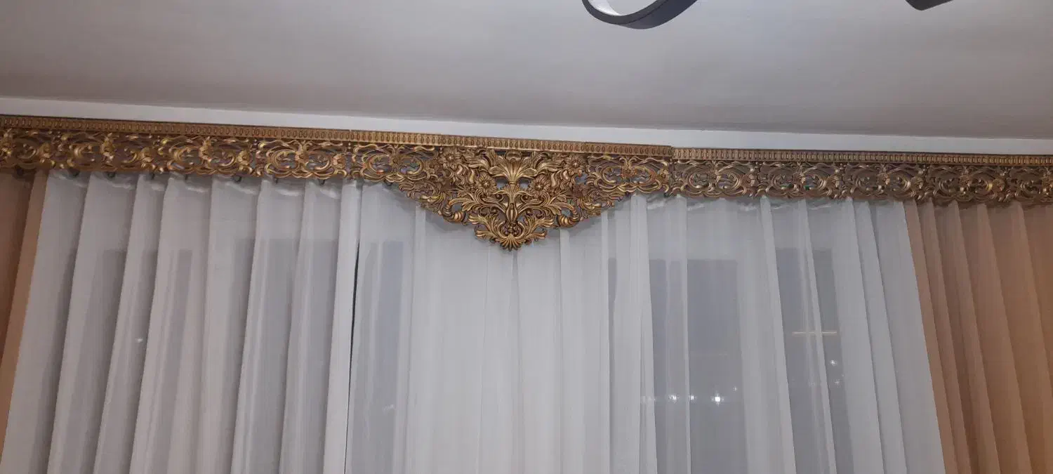 کتیبه پرده|پرده، رانر، رومیزی|رودهن, |دیوار