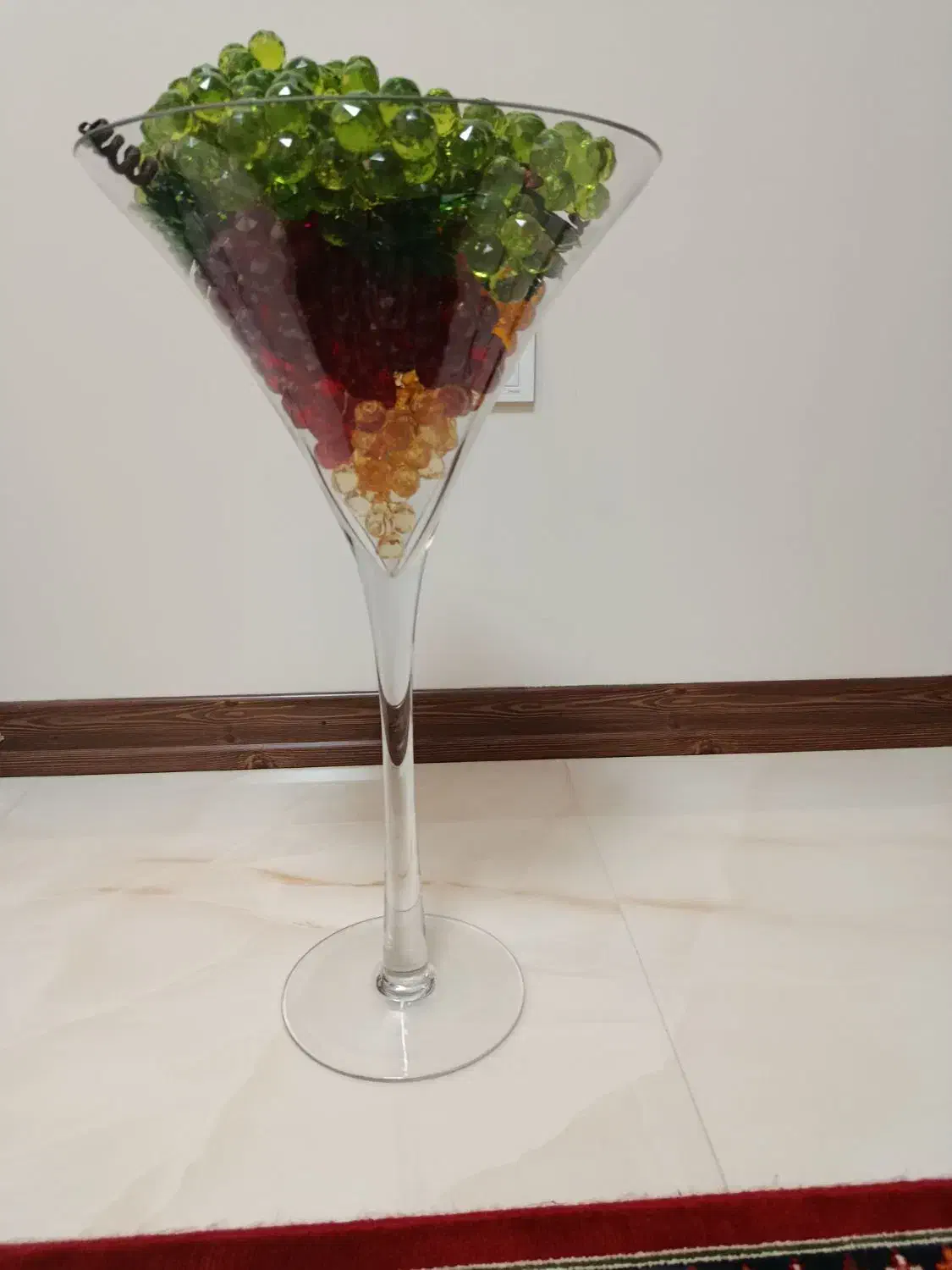 گلدان بلور|صنایع دستی و سایر لوازم تزئینی|تهران, افسریه شمالی|دیوار