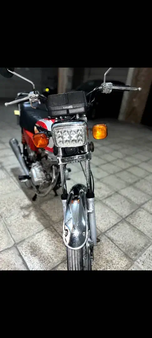 هندا ۱۲۵|موتورسیکلت|تهران, طیب|دیوار