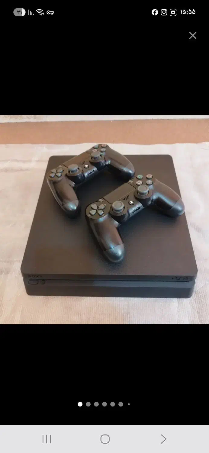 ps4 slim 1 tb کپی خور|کنسول، بازی ویدئویی و آنلاین|تهران, بیسیم|دیوار