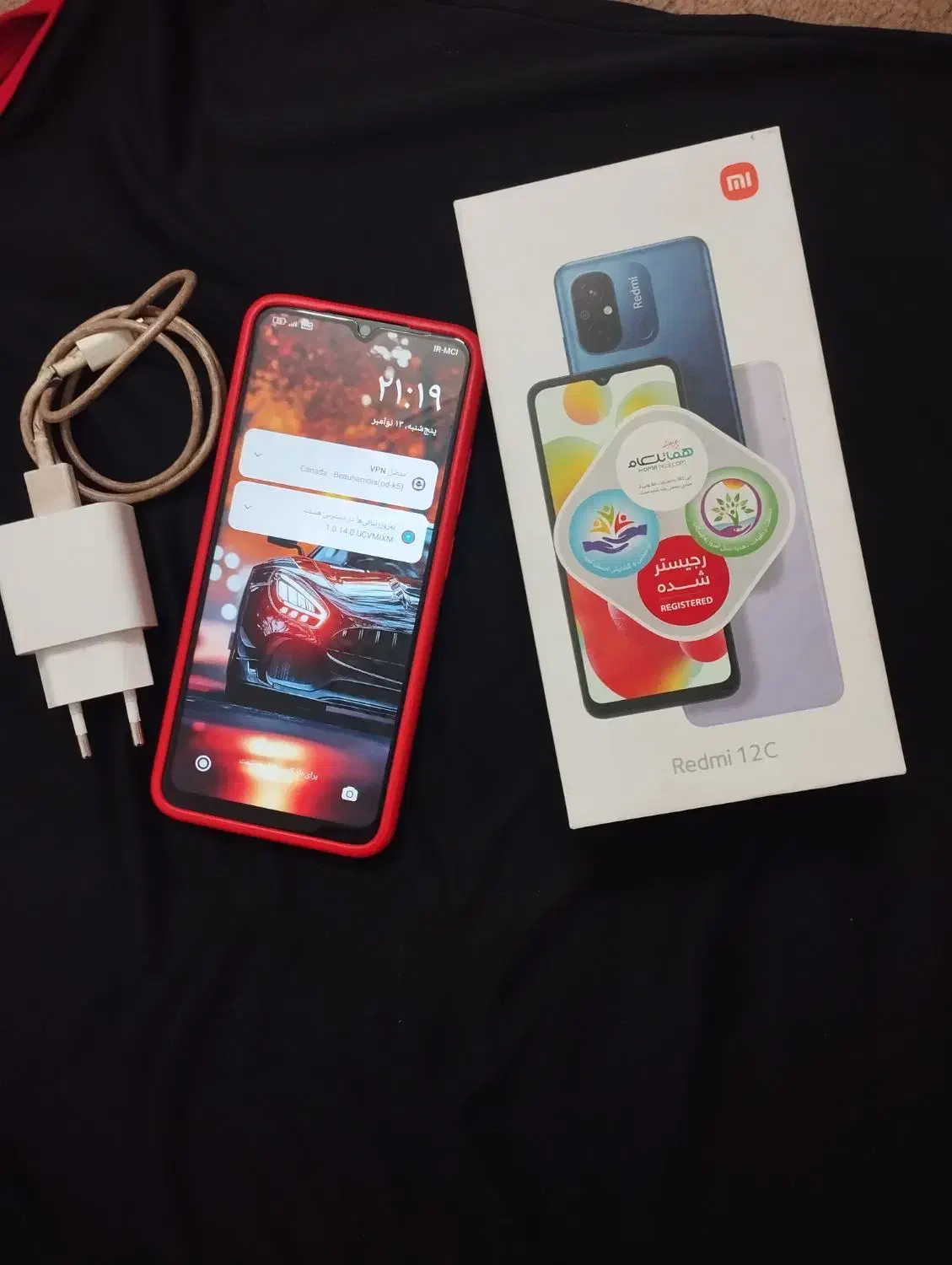 Redmi12c|موبایل|لنگرود, |دیوار