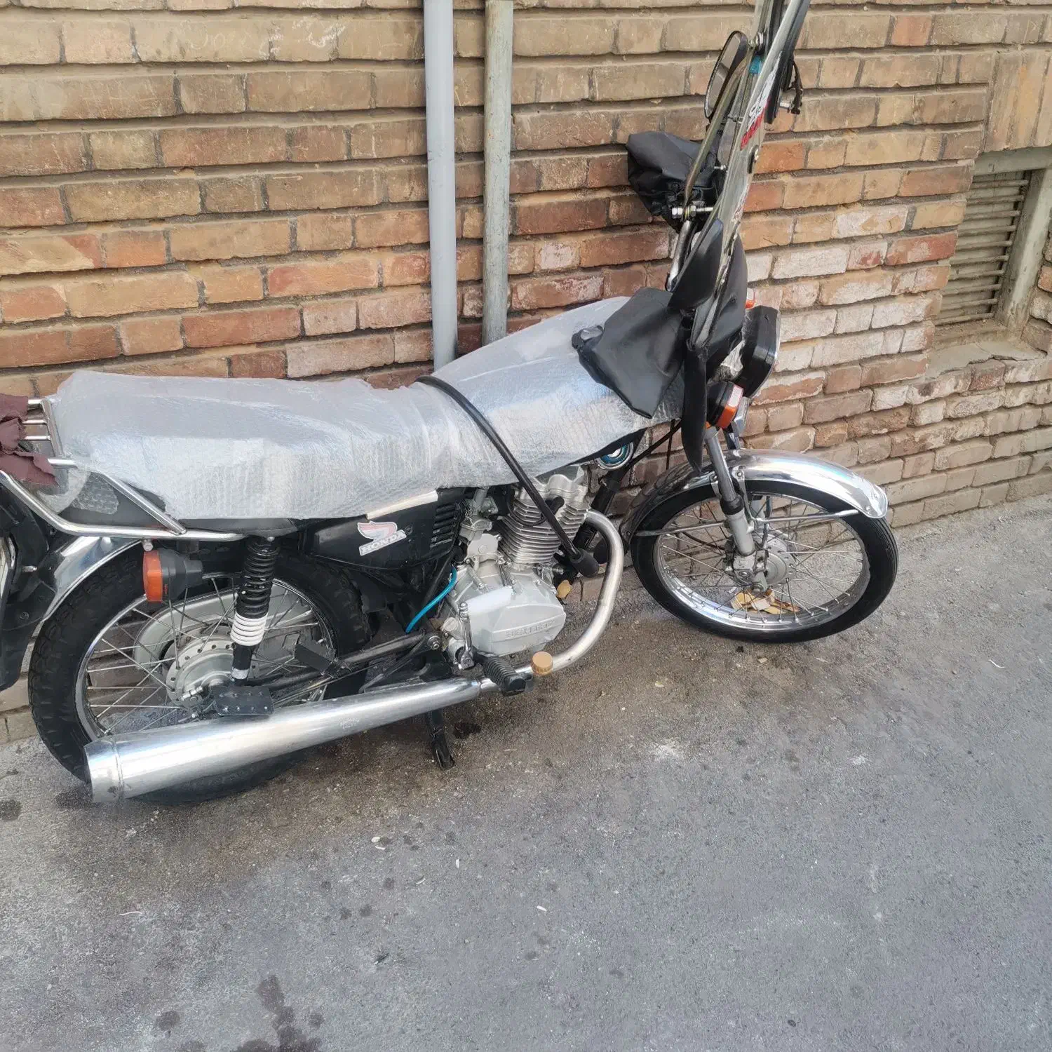 125 در حد|موتورسیکلت|تهران, راه آهن|دیوار