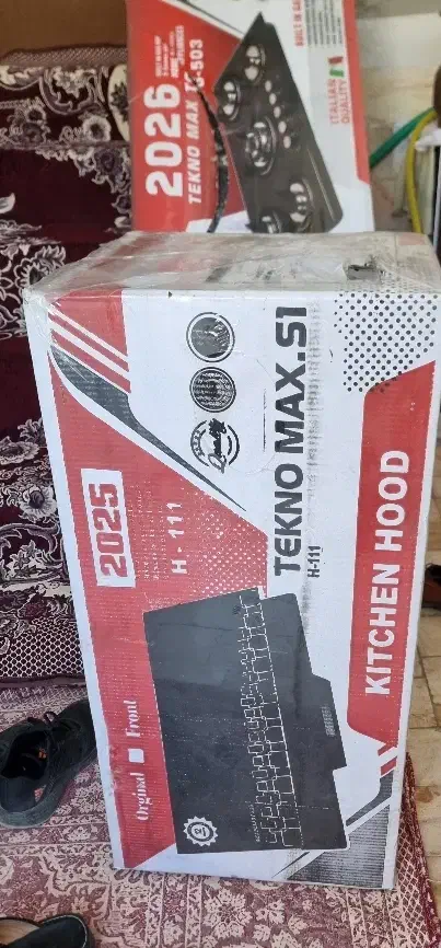 هود و گاز صحفه ای تکنو مکس ایتالیا|هود|اردکان, |دیوار