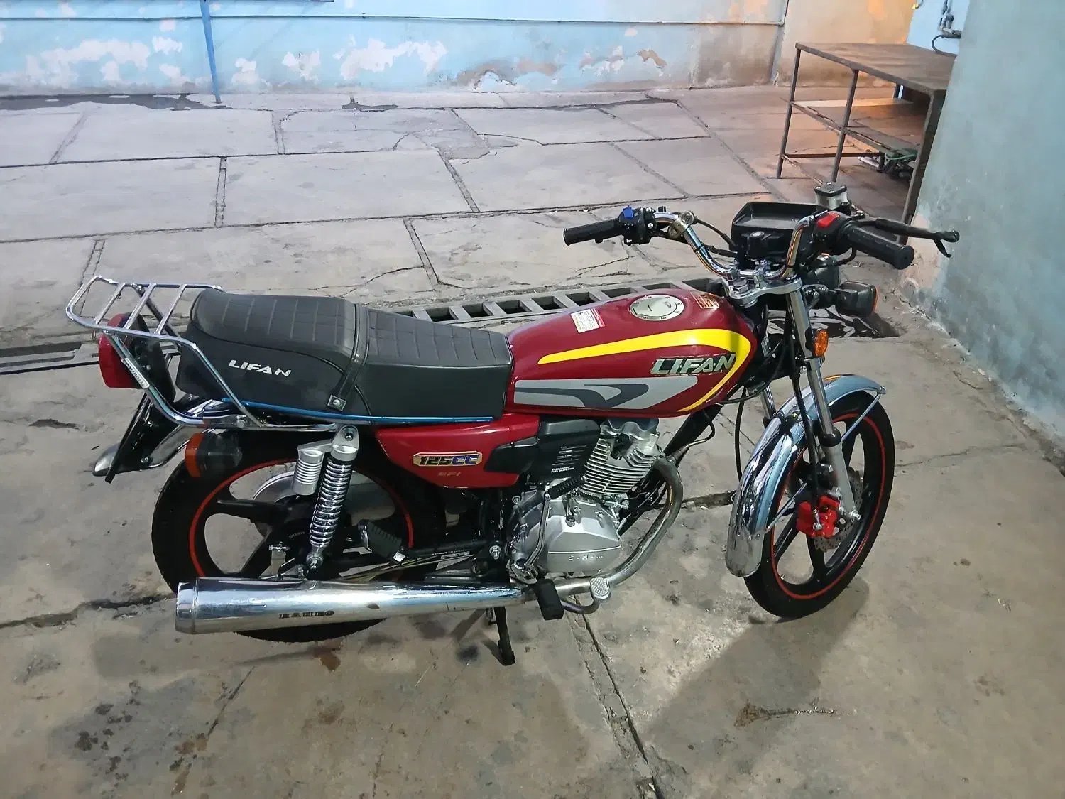 موتور125 لیفان 1404|موتورسیکلت|ورامین, ورامین|دیوار
