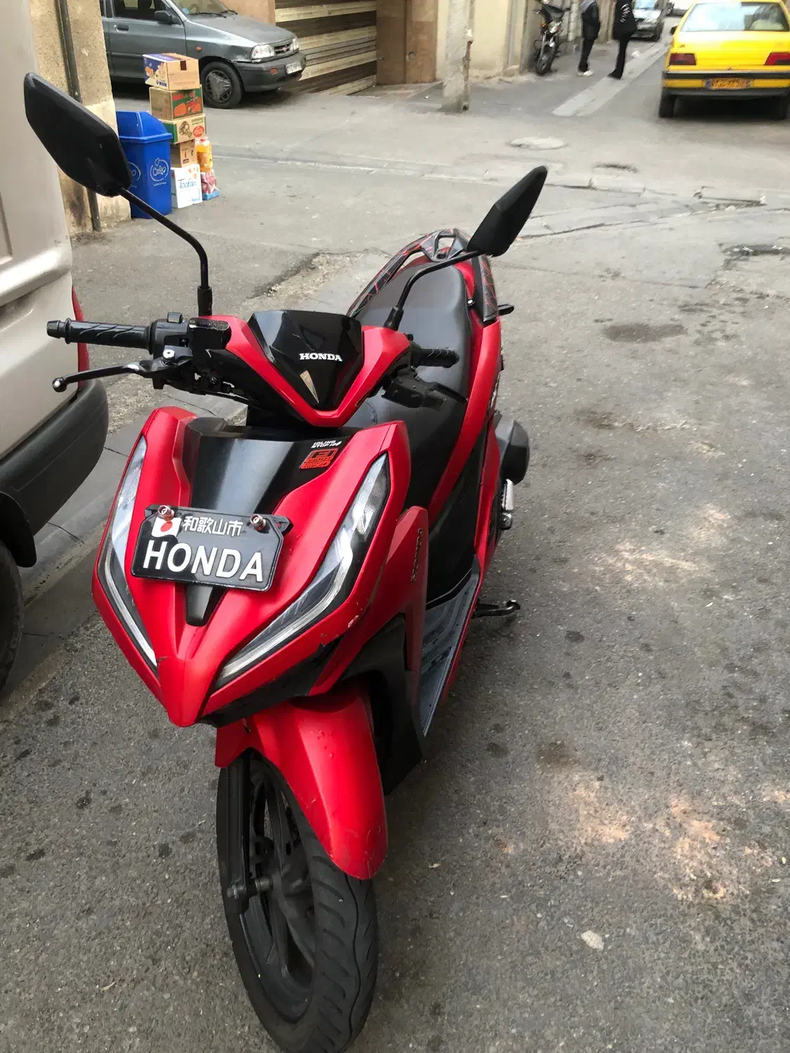 کیلیک تایلندی۱۵۰|موتورسیکلت|تهران, کرمان|دیوار