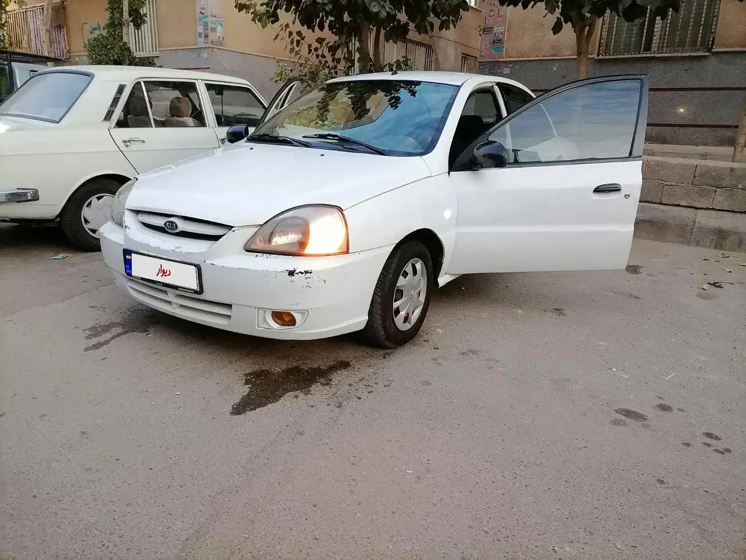 ماشین ریو 86کاملا سالم سرحال اماده پرواز|خودرو سواری و وانت|پاکدشت, شهرک امام رضا|دیوار