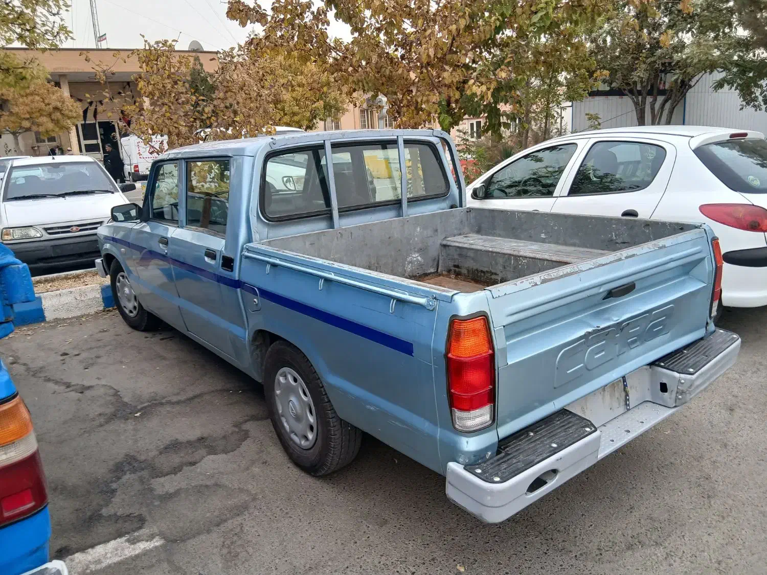 مزدا دو کابین دوهزار|خودرو سواری و وانت|هشتگرد, مدرس|دیوار