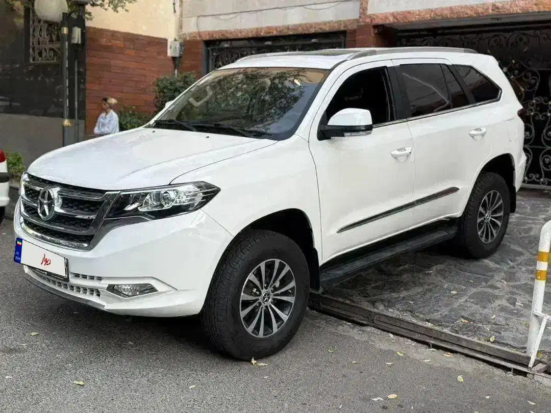 دایون Y7  مدل 1402 سند شخصی|خودرو سواری و وانت|تهران, جنت‌آباد جنوبی|دیوار