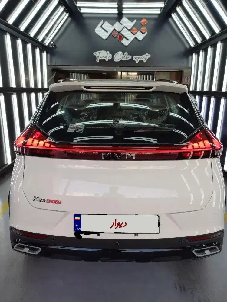 x33 کراس|خودرو سواری و وانت|فردیس, شهرک ناز|دیوار