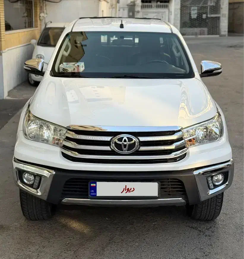 تویوتاهایلوکس مدل 2016درحدصفر|خودرو سواری و وانت|مشهد, احمدآباد|دیوار