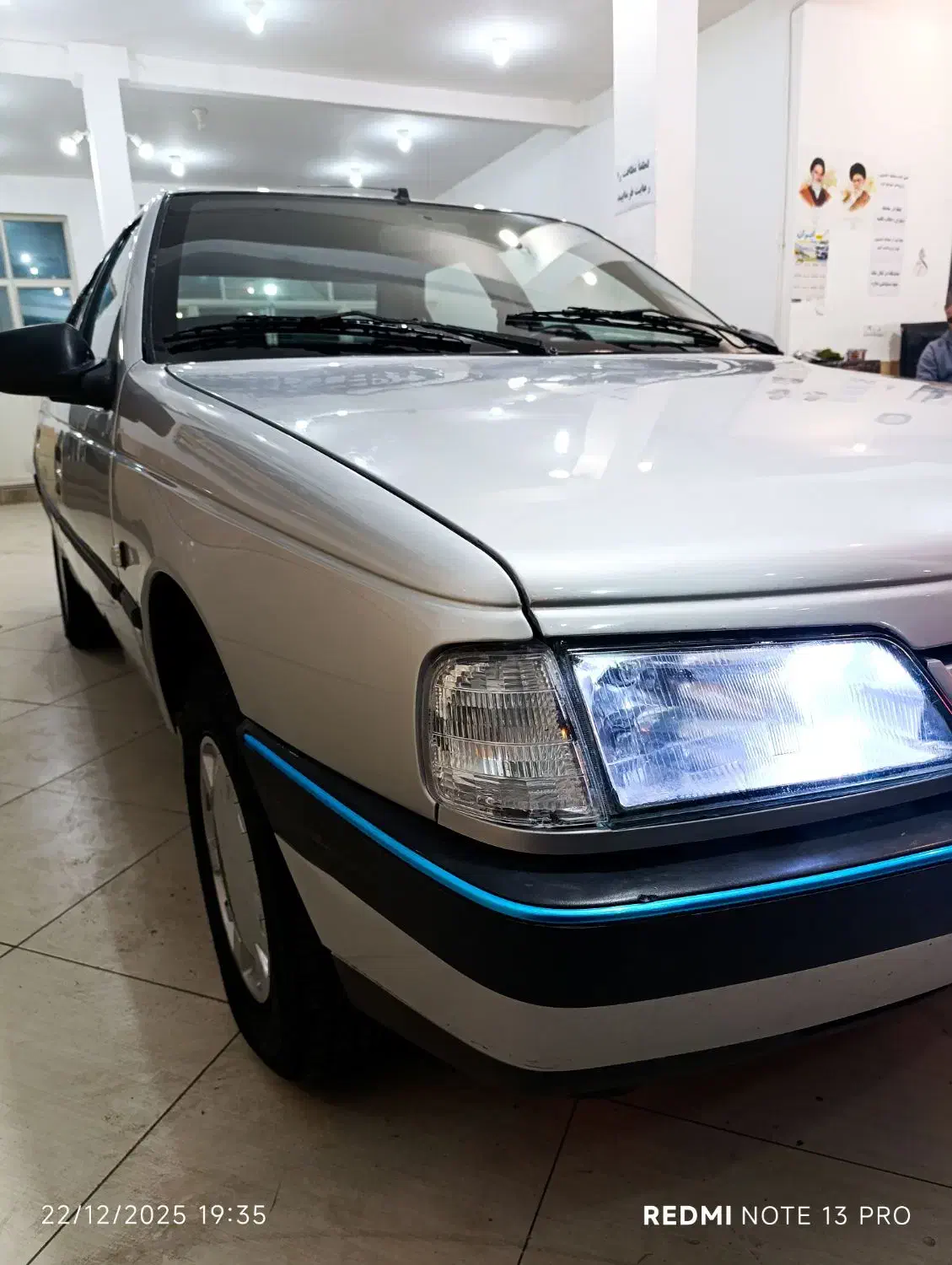 پژو ۴۰۵دوگانه دستی مدل ۸۴در حد|خودرو سواری و وانت|میانه, |دیوار