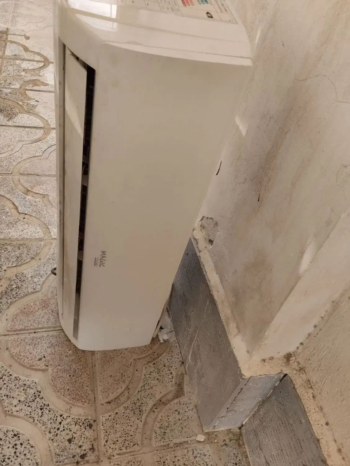 اسپلیت 24مجیک کره ای|کولر گازی و فنکوئل|کنارک, |دیوار