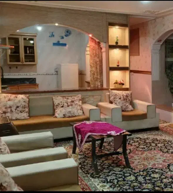 منزل مبله با امکانات رفاهی.بسیار بسیار تمیز|اجارهٔ کوتاه‌مدت آپارتمان و سوئیت|شیراز, شهرک مطهری|دیوار