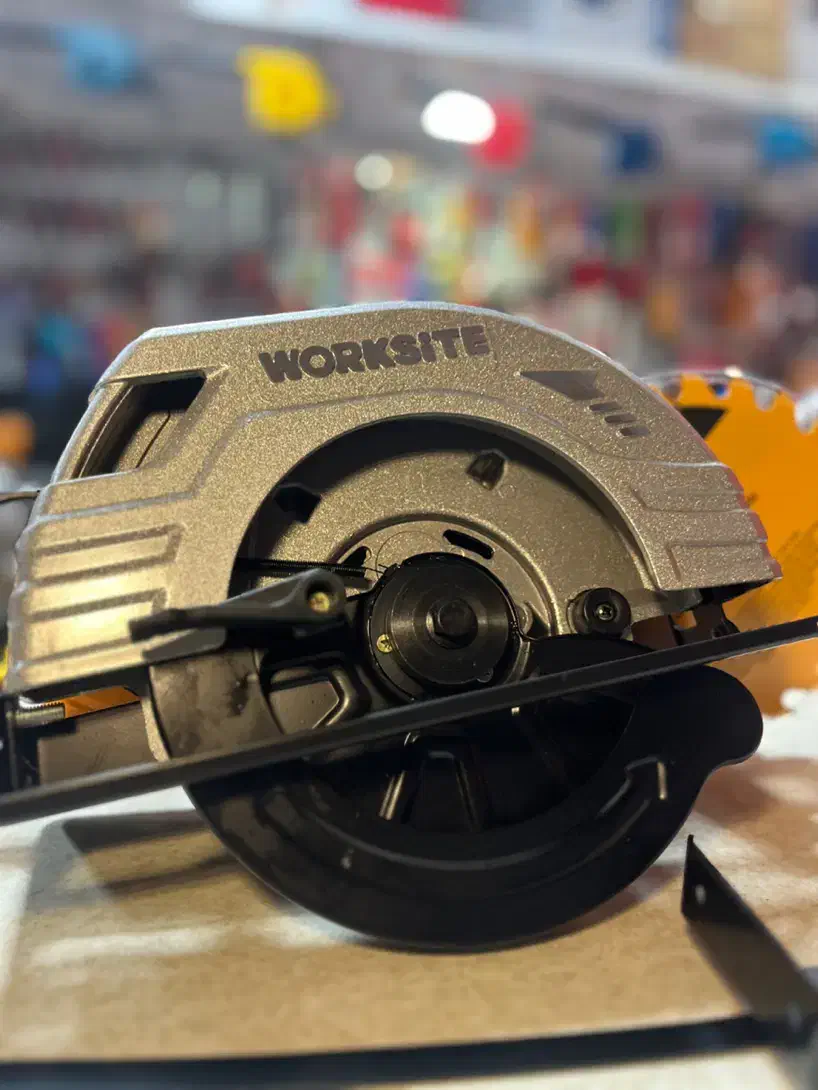 اره دیسکی / اره گردبر 18.5 ورک سایت گارانتی|ابزارآلات|اصفهان, هفتون|دیوار