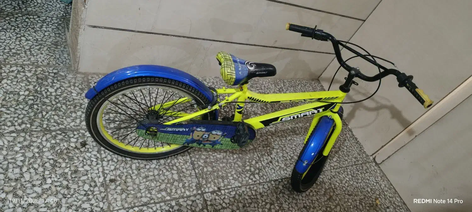 دوچرخه‌20|دوچرخه، اسکیت، اسکوتر|اقبالیه, |دیوار