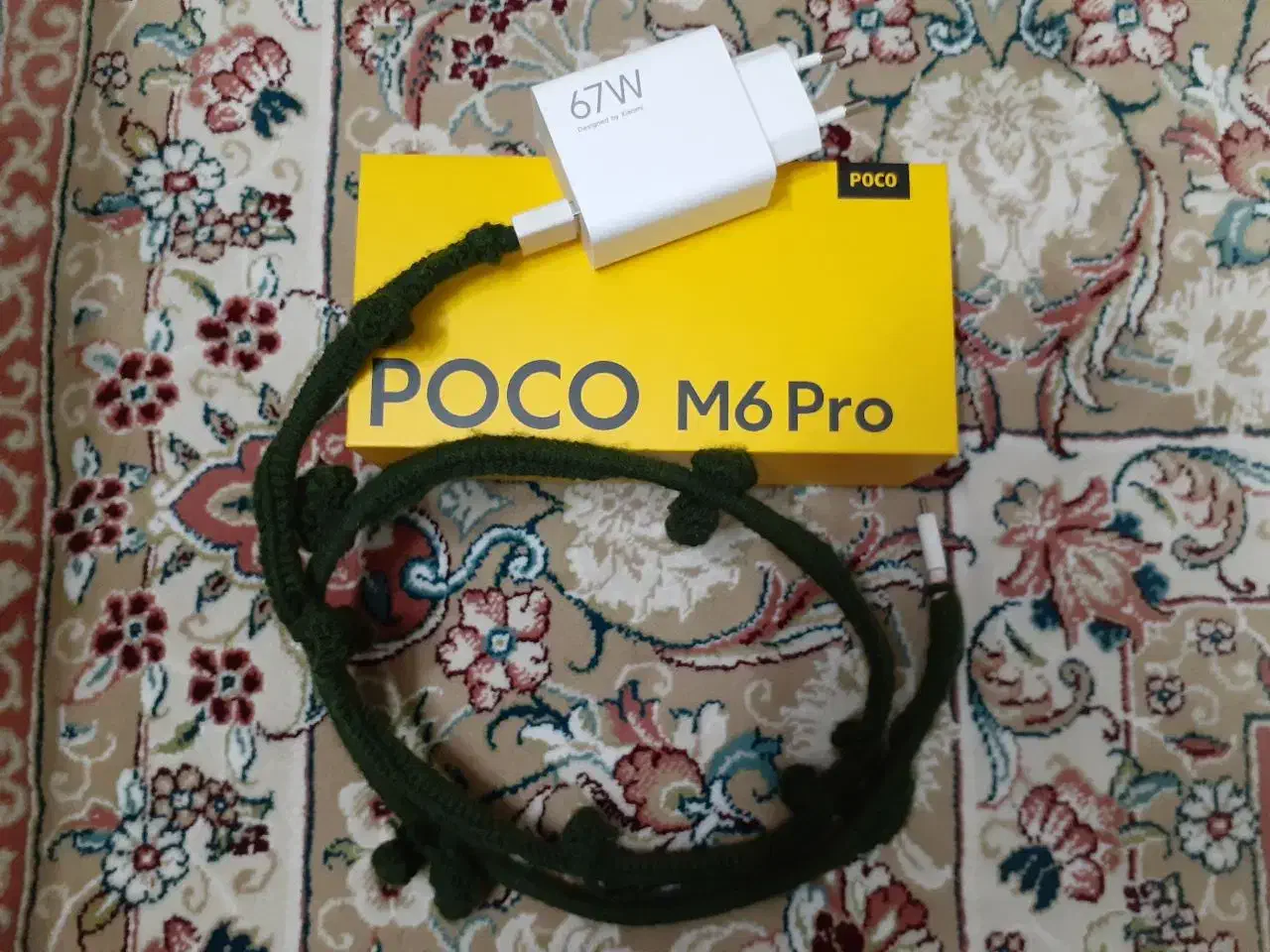 گوشی شیائومی Poco M6 pro|موبایل|مشهد, امام رضا (ع)|دیوار