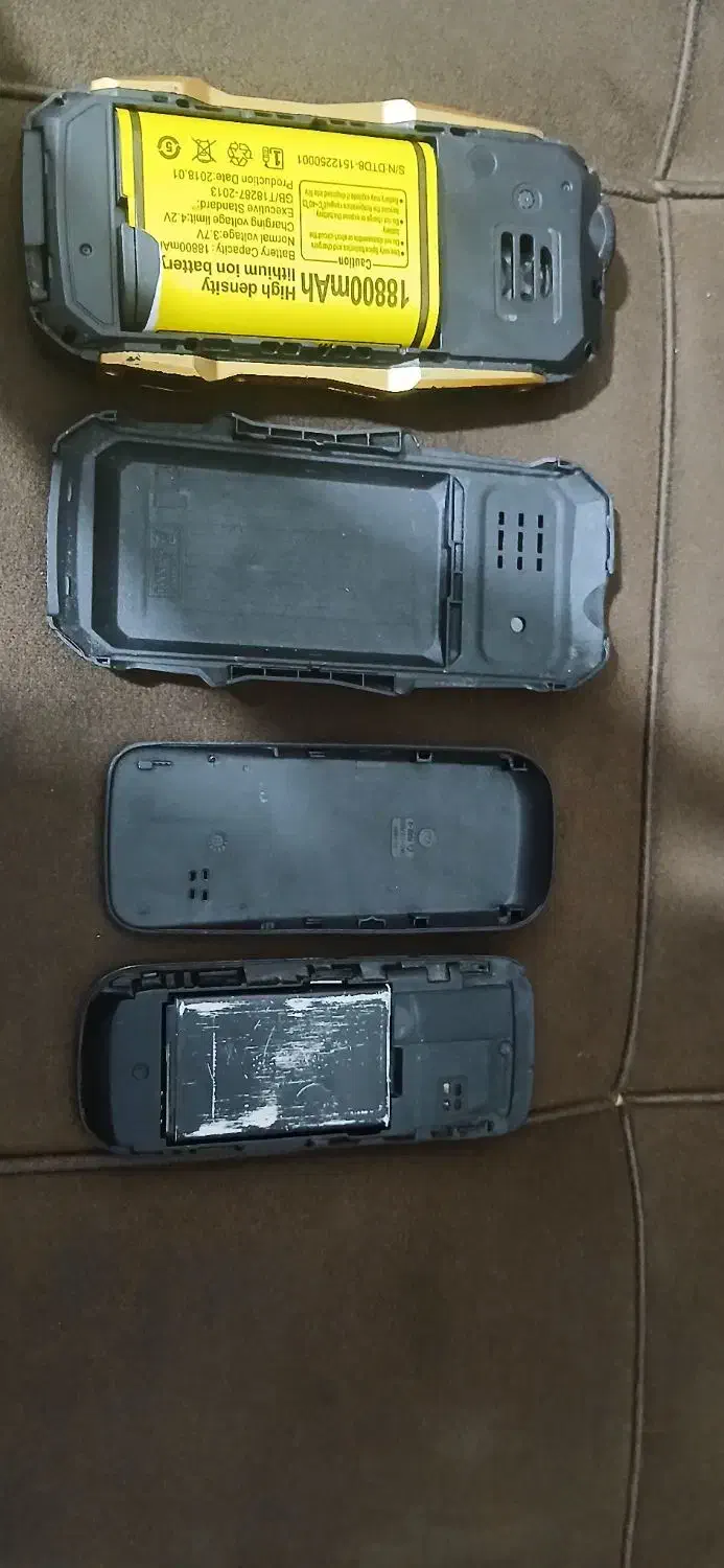 ۲عدد گوشی خاموش و سامسونگ سالم به شرت|موبایل|ماهنشان, |دیوار