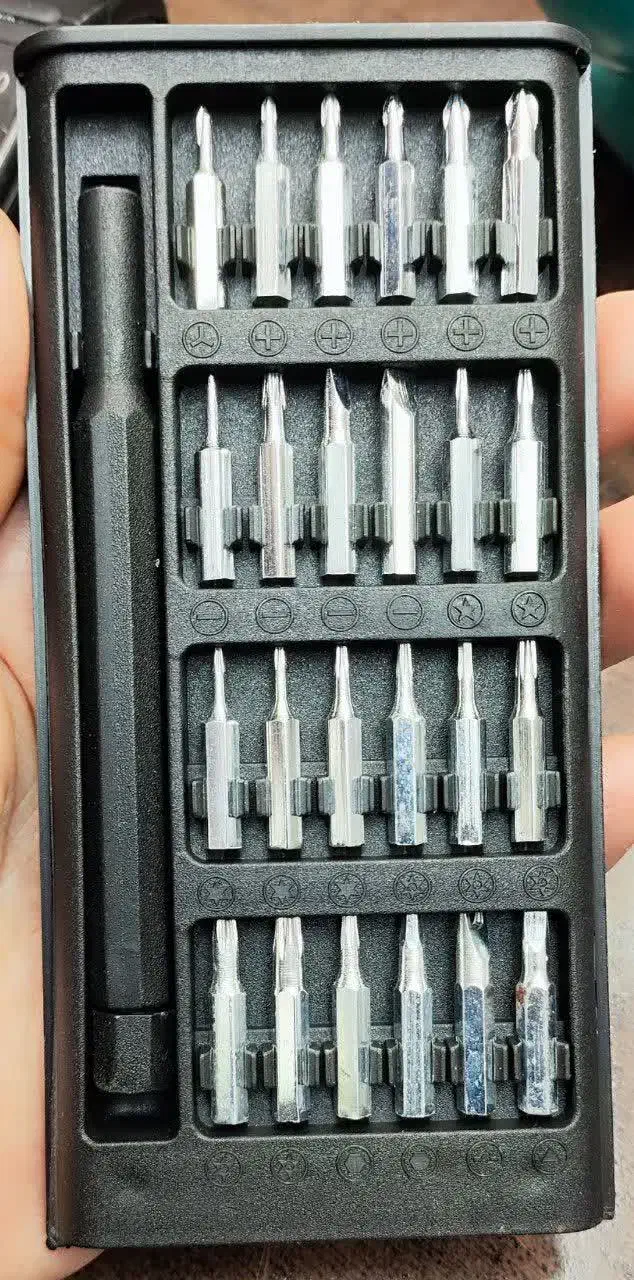 پیچ گوشتی ۲۴ سر|ابزارآلات|اصفهان, باب الدشت|دیوار