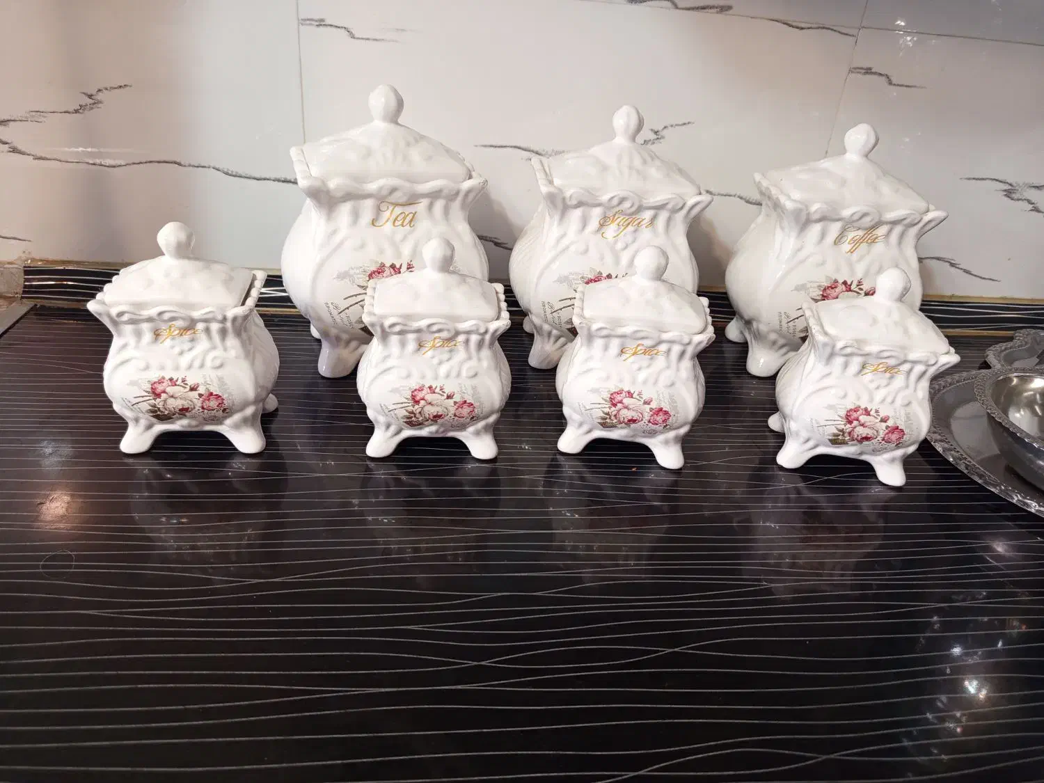 پاسماوری|ظروف سرو و پذیرایی|مشهد, رسالت|دیوار