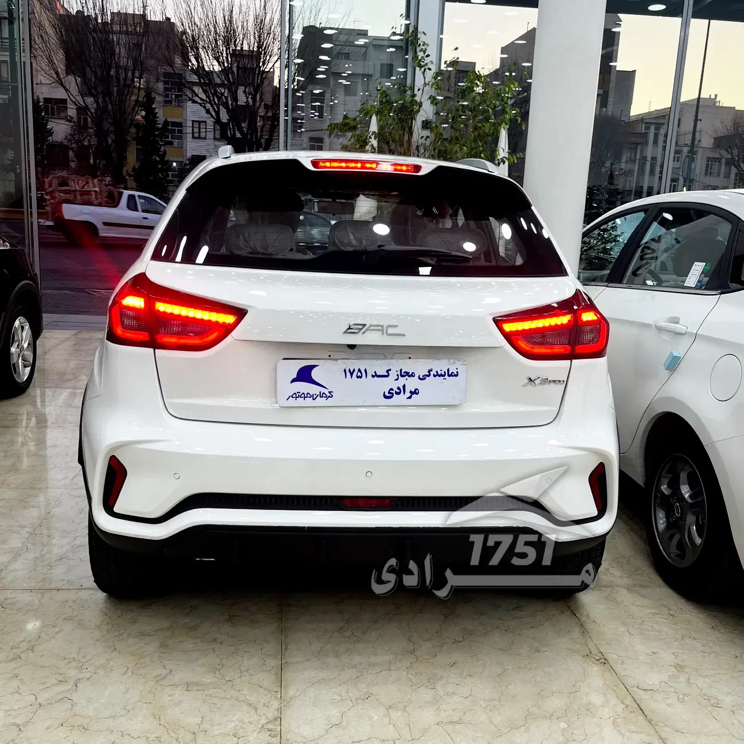 BAC X3 PRO ** بک ایکس3 پرو//نمایندگی مرادی|خودرو سواری و وانت|تهران, مجیدیه|دیوار