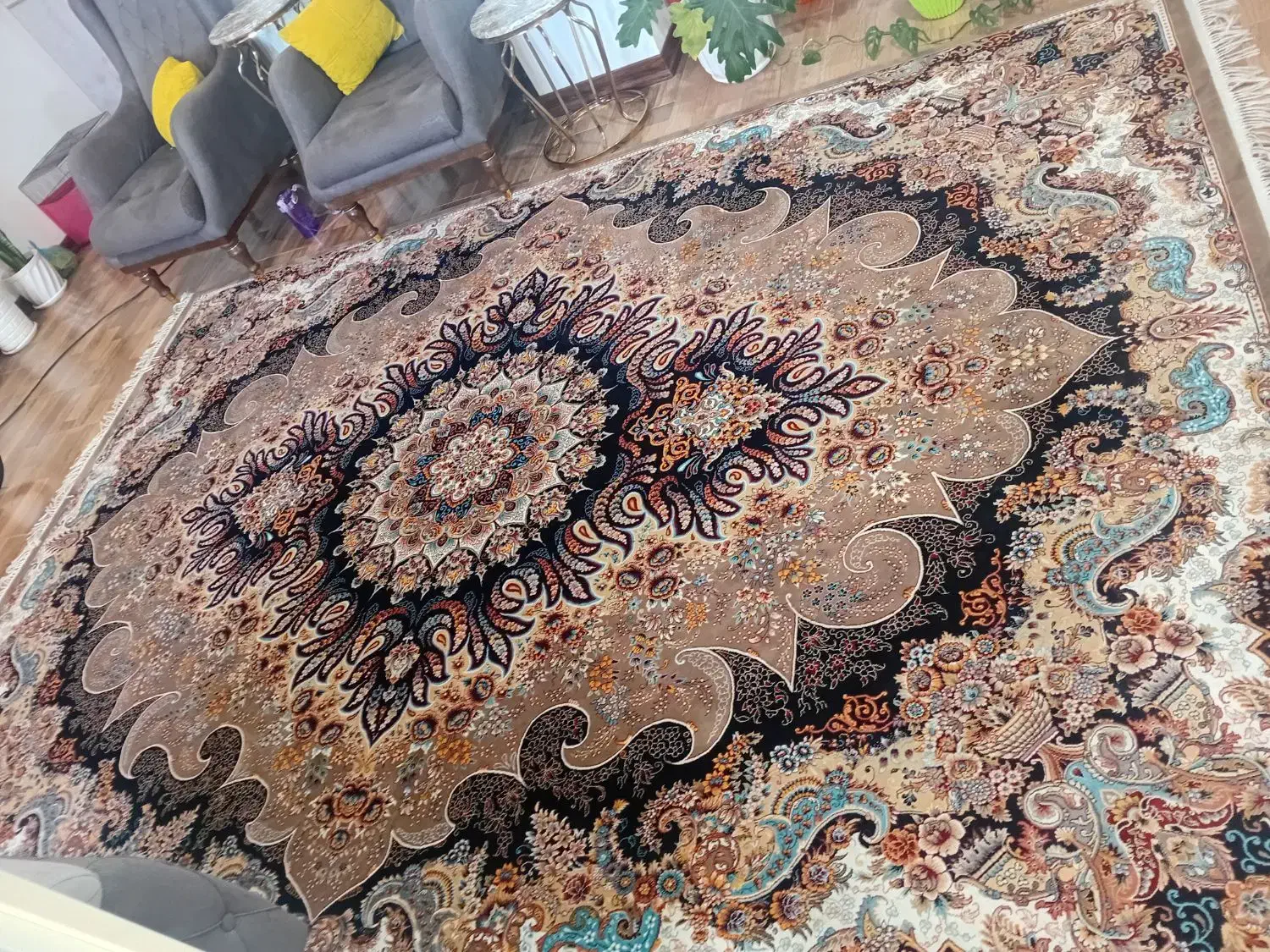 فرش ۹متری|فرش|شاهرود, |دیوار