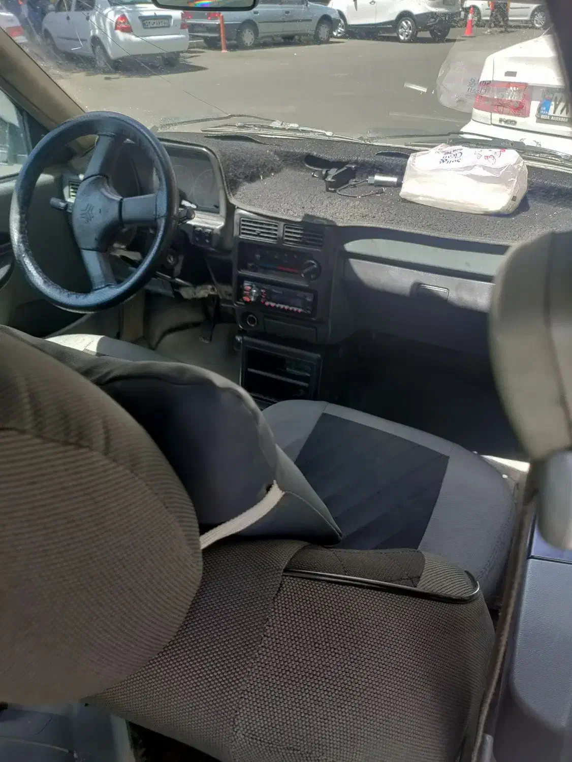 پراید دوگانه سوز شرکتی مدل 89|خودرو سواری و وانت|کرج, فاز ۳ گوهردشت|دیوار