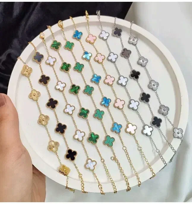 دستبند و نیم ست ون کلیف|بدلیجات|رفسنجان, |دیوار