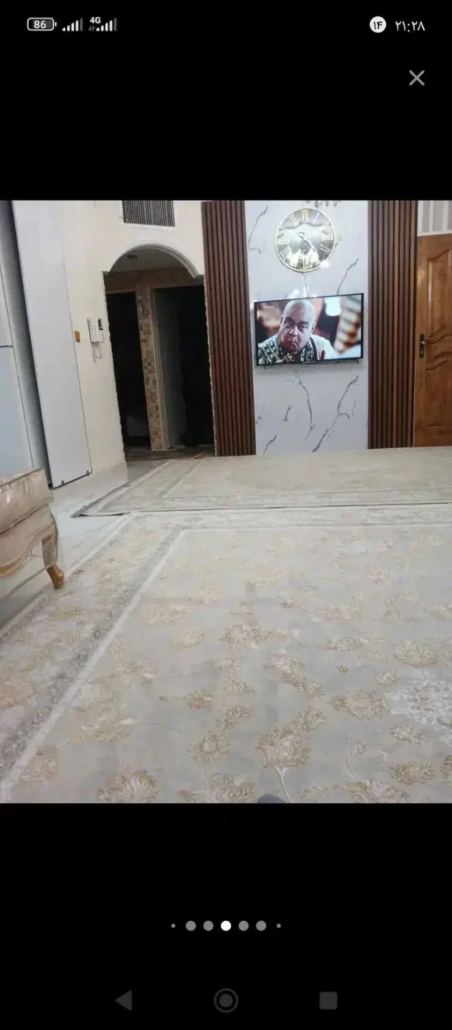 یک دستگاه واحد آپارتمان دو خوابه ۷۵ متری