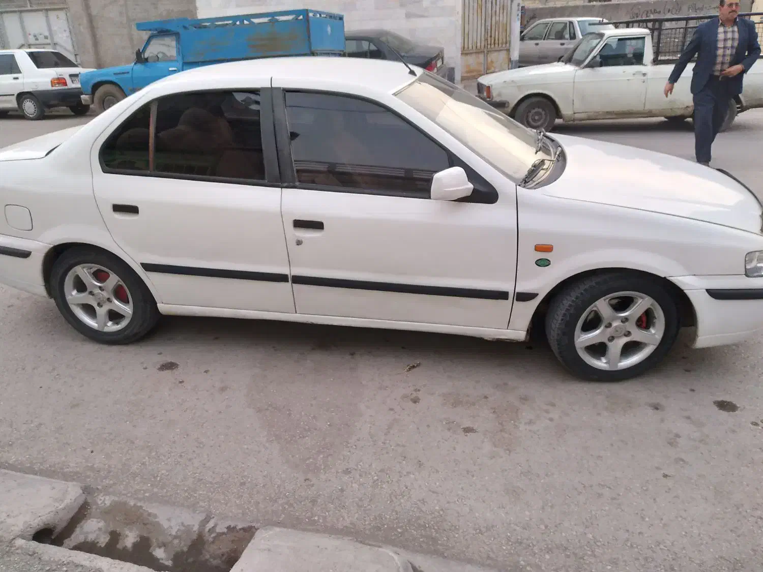 سمند مدل 85|خودرو سواری و وانت|اردبیل, |دیوار