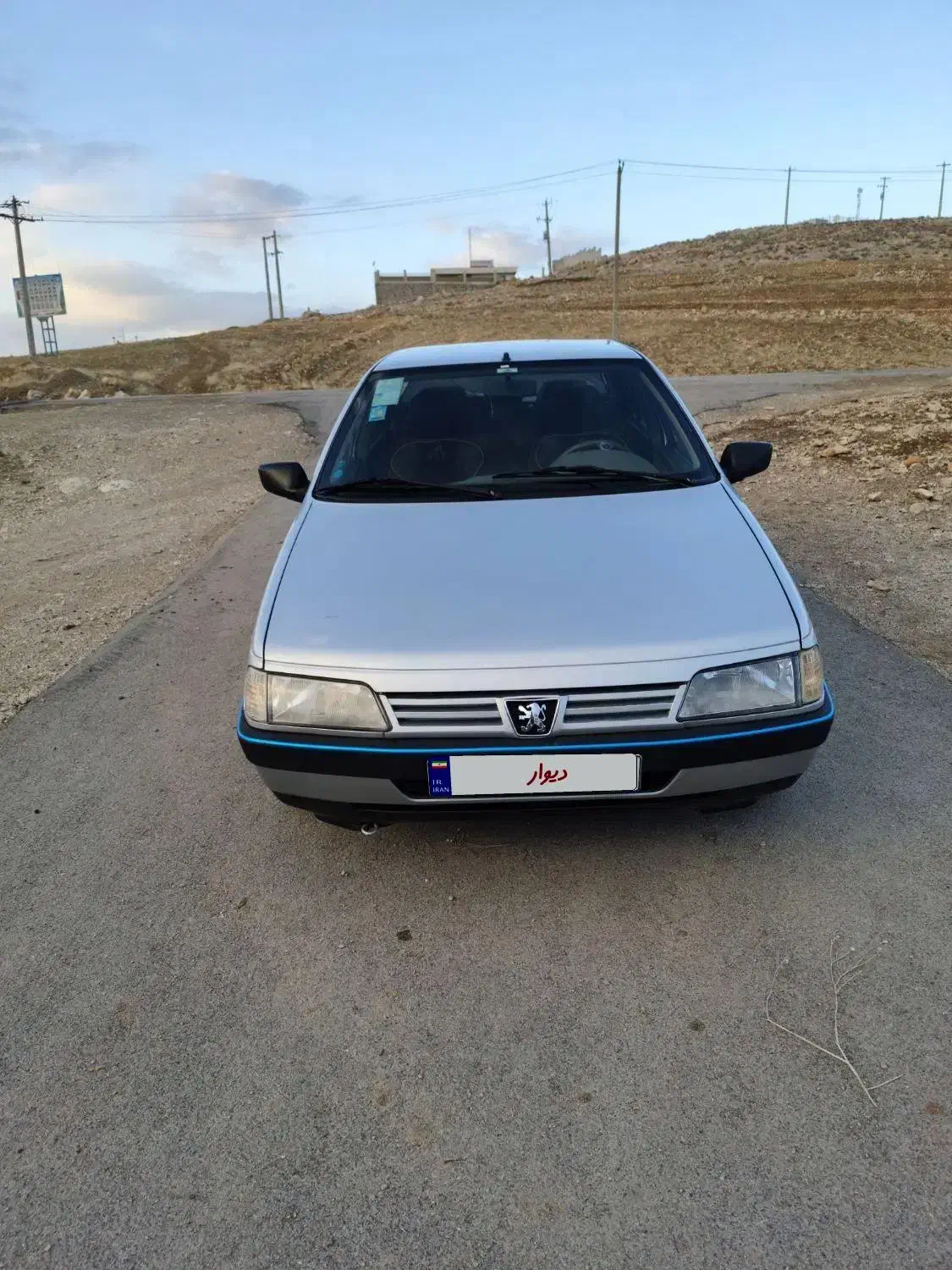 405 دوگانه کارخانه|خودرو سواری و وانت|بولی, |دیوار