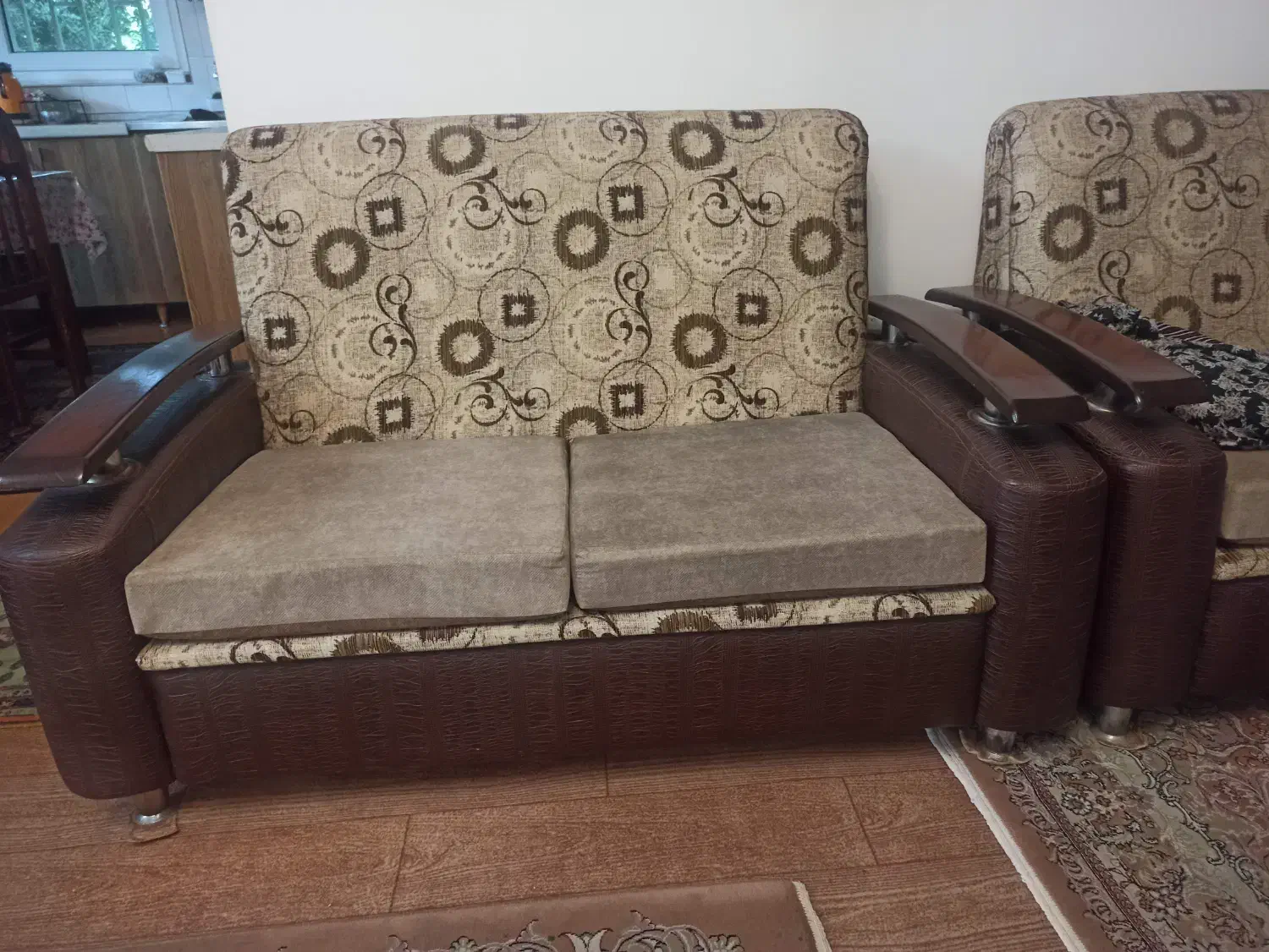 مبلمان هفت نفره ترک|مبلمان خانگی و میز عسلی|نوشهر, |دیوار