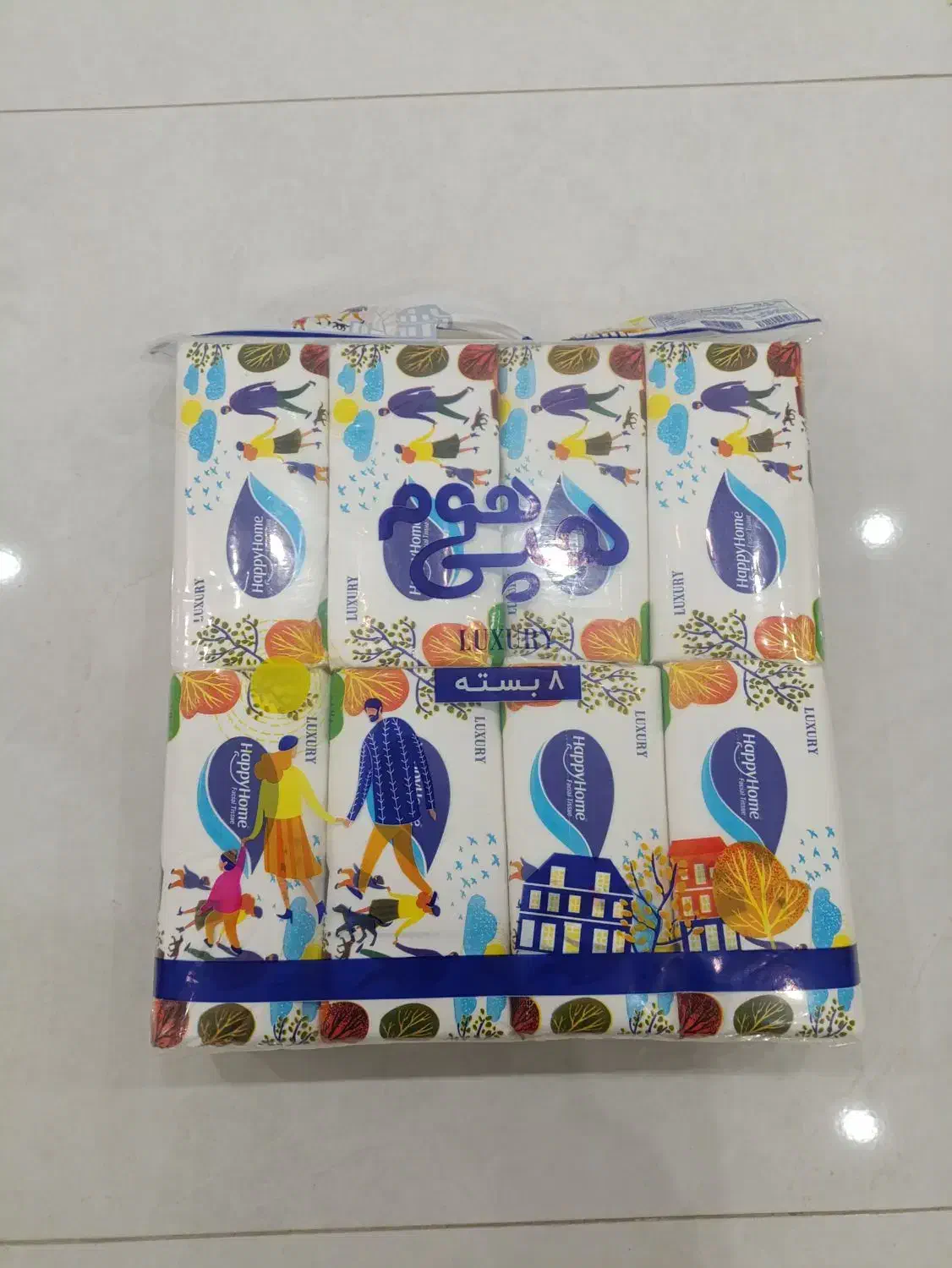 تولیدوفروش دستمال کاغذی بصورت تکی وعمده(فله)سفارشی|مواد شوینده و دستمال کاغذی|فردیس, شهرک ناز|دیوار