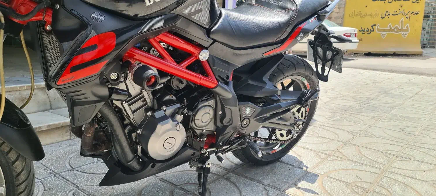 بنلی جفت  ۳۰۰|موتورسیکلت|اسفراین, |دیوار