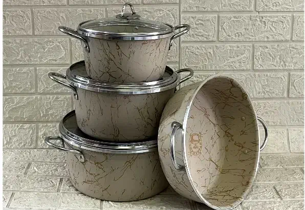 قابلمه ۱۴پارچه و 7پارچه|ظروف پخت‌وپز|نسیم‌شهر, |دیوار