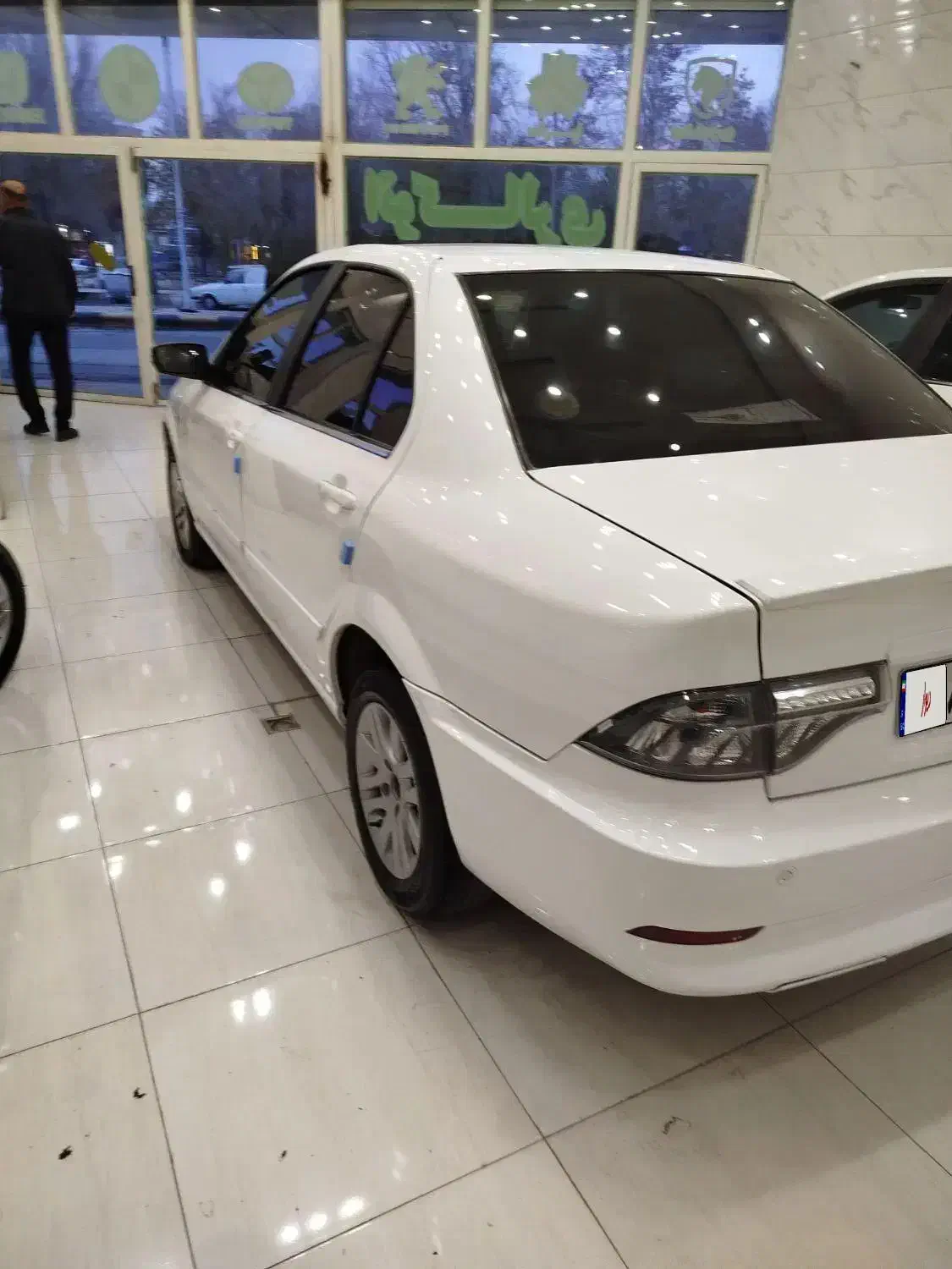 سمند سورن ای اف سون 1402|خودرو سواری و وانت|دهگلان, |دیوار