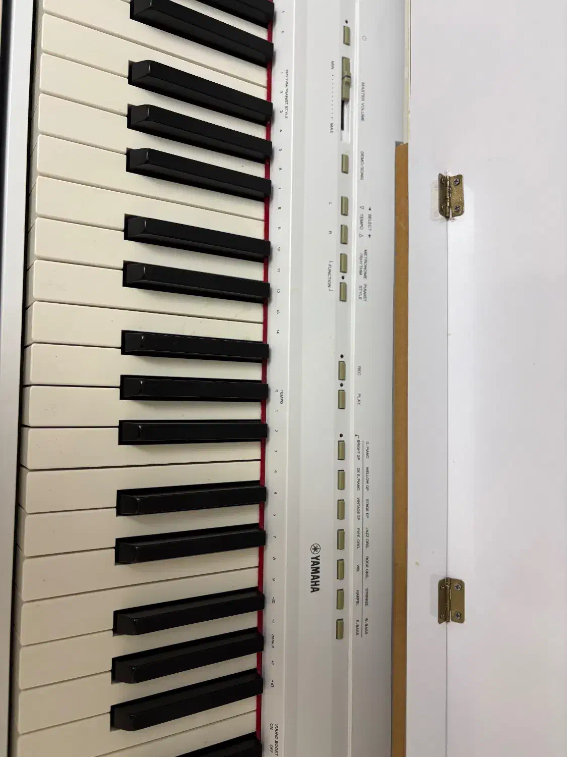 پیانو yamaha|پیانو، کیبورد، آکاردئون|ساری, |دیوار