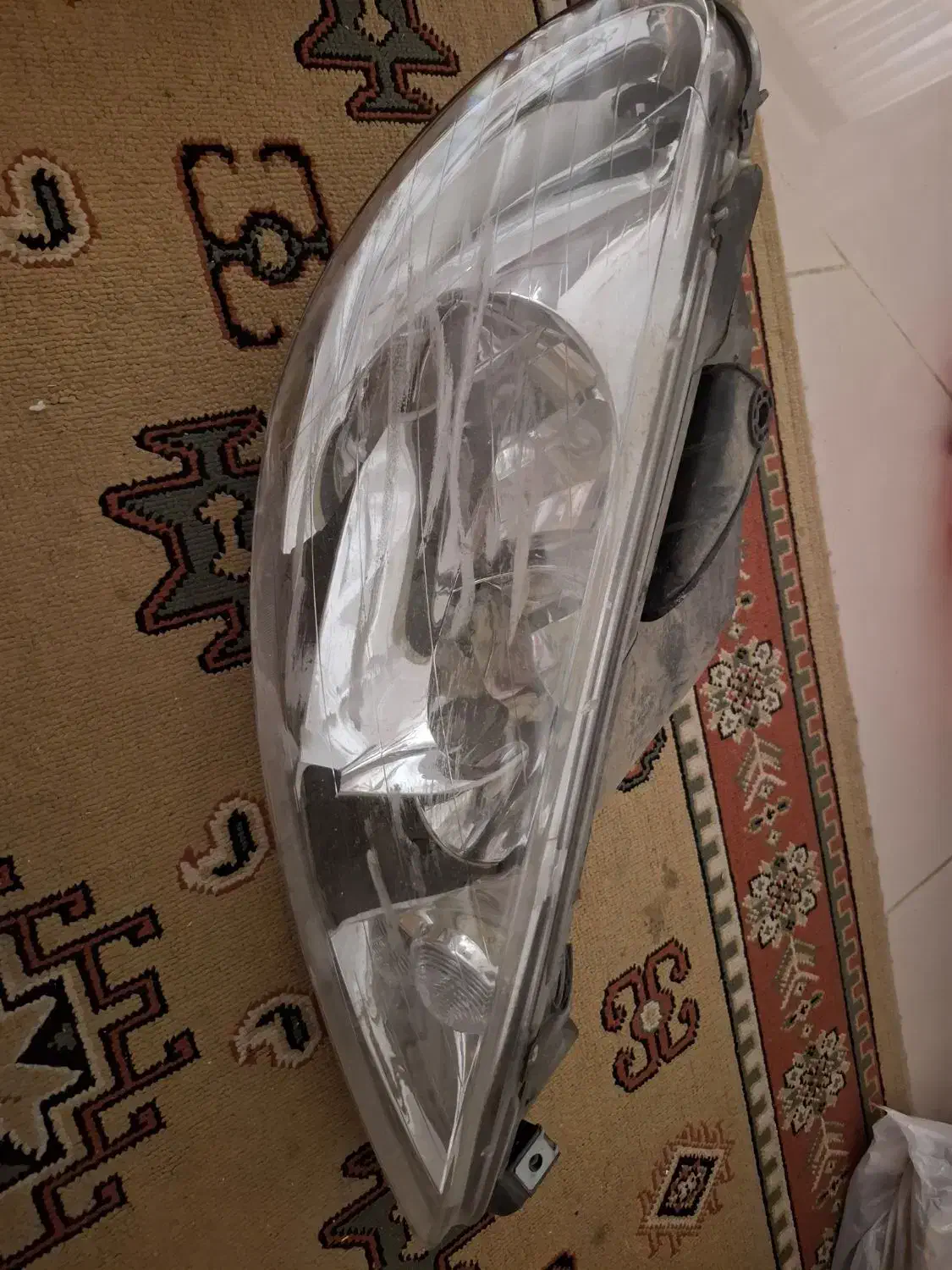 چراغ جلو و عقب 206|قطعات یدکی و لوازم جانبی|ساری, |دیوار