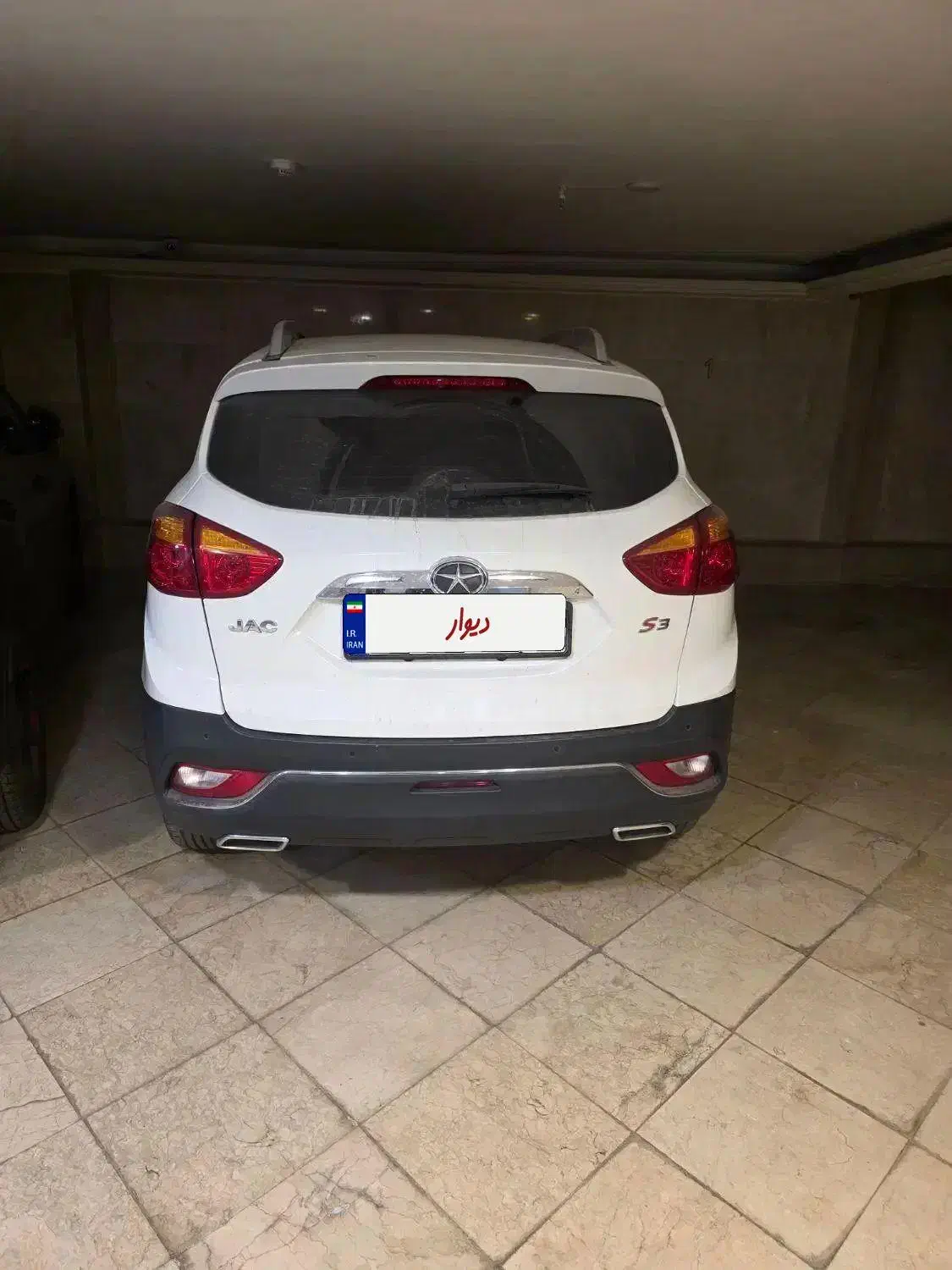 جک s۳بی رنگ فنی عالی|خودرو سواری و وانت|مشهد, هنرستان|دیوار