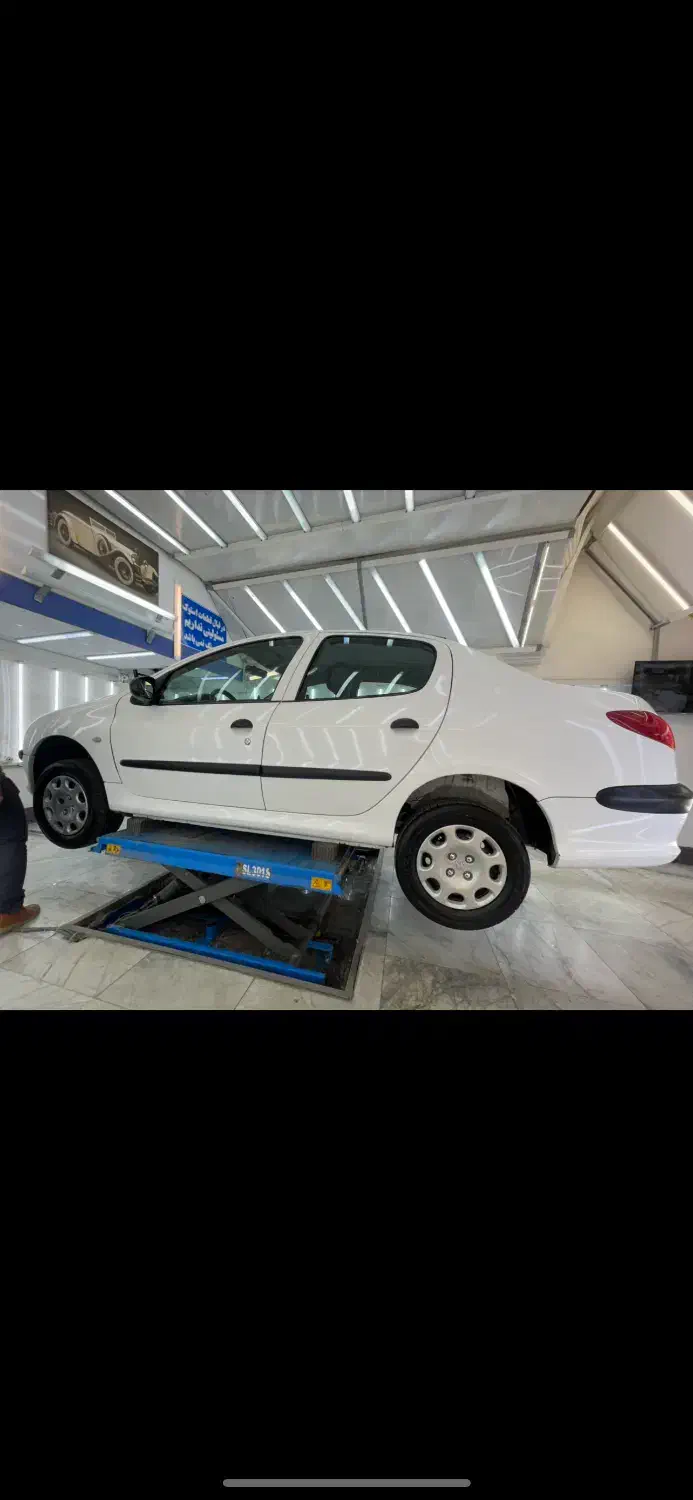 ۲۰۶ تیپ ۲ v20|خودرو سواری و وانت|اردبیل, |دیوار